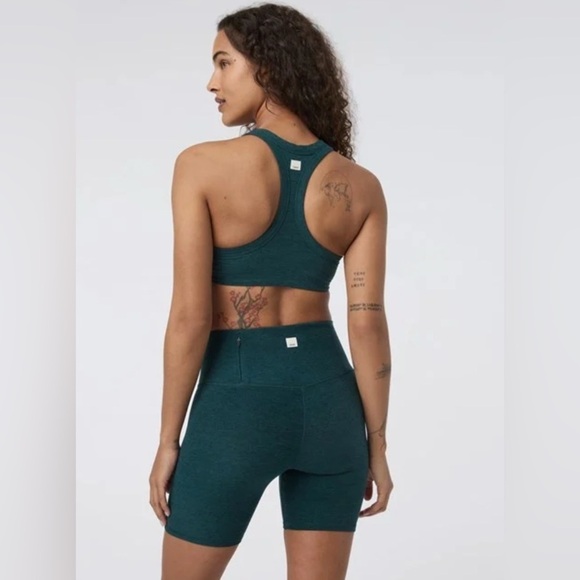 Vuori Other - VUORI Elevation Racer Black Bra
